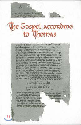 The Gospel According to Thomas: Coptic Text