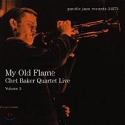 Chet Baker - My Old Flame : Chet Baker Quartet Live, Vol.3