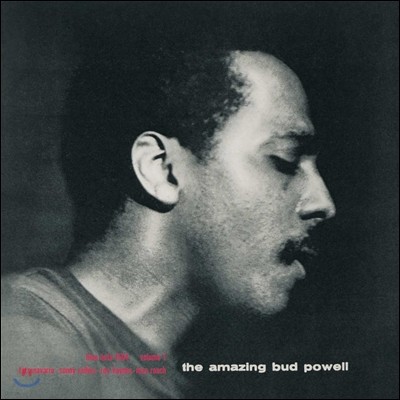 Bud Powell (버드 파웰) - Amazing Bud Powell Vol.1 [RVG Edition, 24-Bit] 