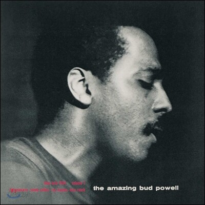 Bud Powell (버드 파웰) - Amazing Bud Powell Vol.1 [RVG Edition, 24-Bit]