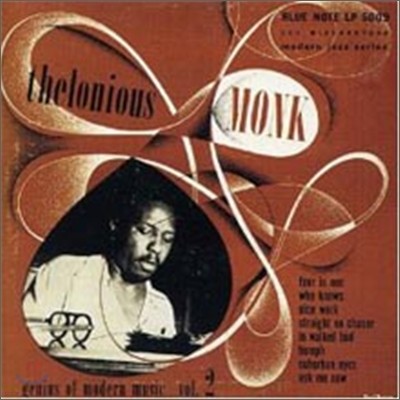 Thelonious Monk - Genius Modern Music Vol.2 (RVG Edition)