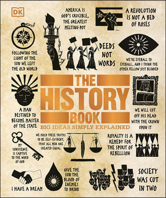 The History Book : Big Ideas Simply Explained