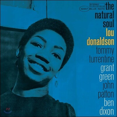 Lou Donaldson (루 도날드슨) - The Natural Soul (RVG Edition)