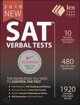 New SAT Verbal Tests