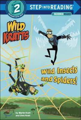 Wild Insects and Spiders!