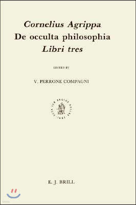 de Occulta Philosophia, Libri Tres
