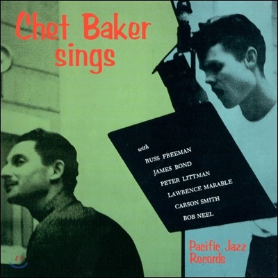 Chet Baker (쳇 베이커) - Chet Baker Sings [RVG Edition, 24-Bit] 