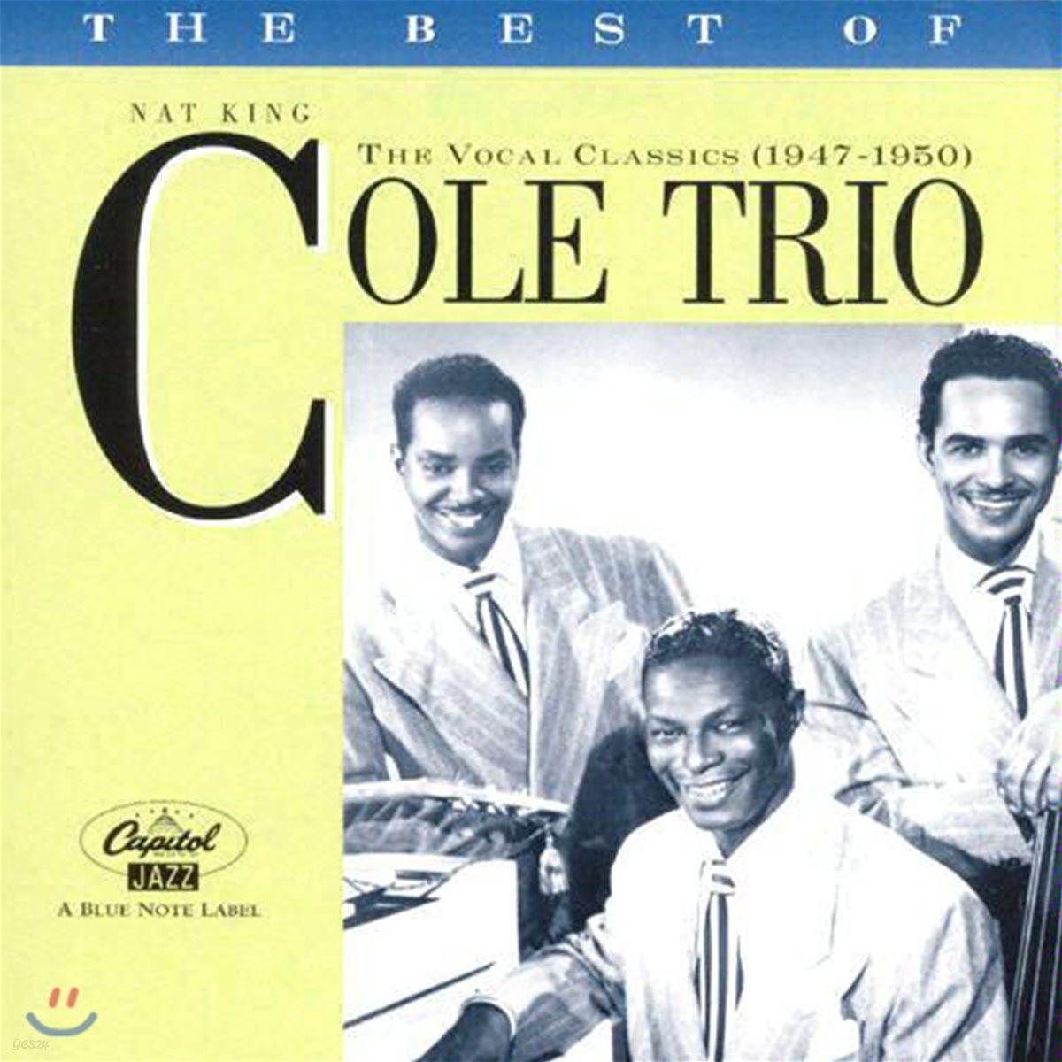 Nat King Cole Trio (냇 킹 콜 트리오) - The Best Of The Vocal Classics (1947-50)