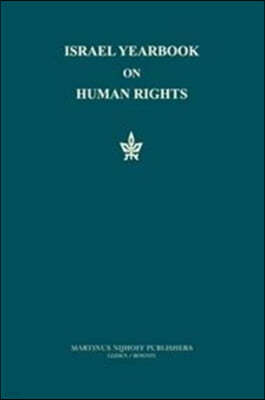 Israel Yearbook on Human Rights, Volume 23 (1993)