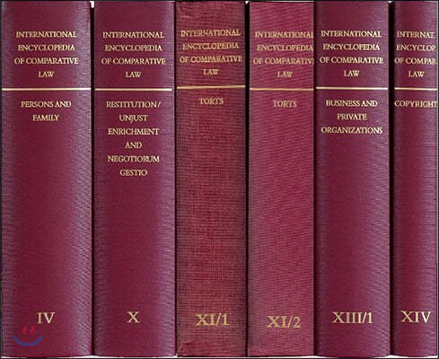 International Encyclopedia of Comparative Law, Volume XI (2 Vols)
