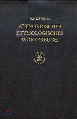 Altnordisches Etymologisches Worterbuch