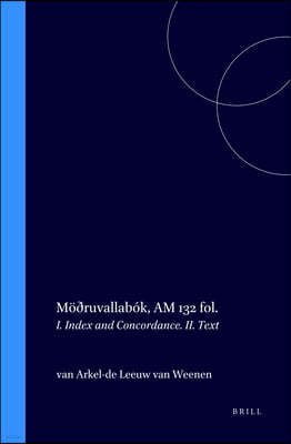 Moðruvallabok, Am 132 Fol.: I. Index and Concordance. II. Text