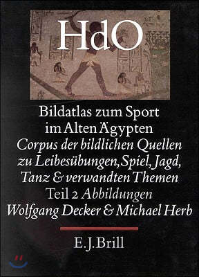 Bildatlas Zum Sport Im Alten ?gypten, Volume 2 Abbildungen