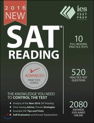 New SAT Reading Practice Book