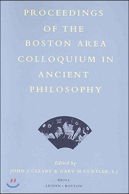 Proceedings of the Boston Area Colloquium in Ancient Philosophy: Volume XIII (1997)