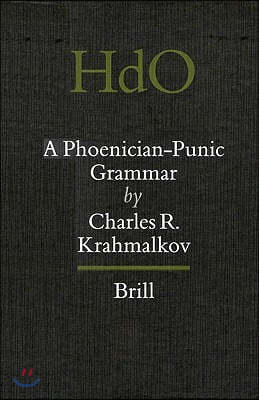 A Phoenician-Punic Grammar