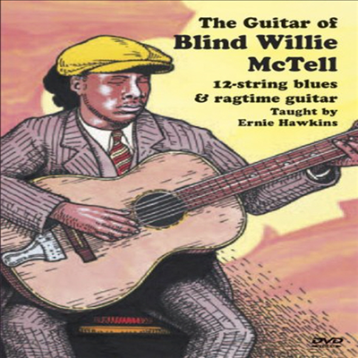 Guitar Of Blind Willie Mctell 12 String Blues & (Ÿ)(ѱ۹ڸ)(DVD)