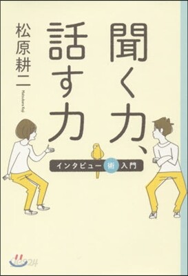 聞く力話す力 インタビュ-術入門