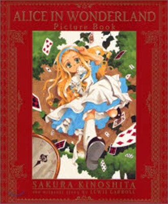 ALICE IN WONDERLAND Picture Book