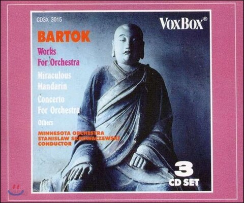 Stanislaw Skrowaczewski 바르톡: 관현악 작품집 - 이상한 중국 관리, 오케스트라 협주곡 (Bartok: Works for Orchestra)