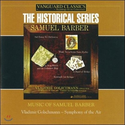 Vladimir Golschmann 繫 ٹ  (The Music Of Samuel Barber)