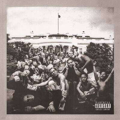 Kendrick Lamar — 3집 To Pimp A Butterfly 앨범 커버