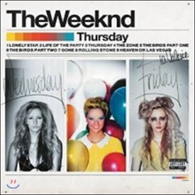 The Weeknd — Thursday 앨범 커버