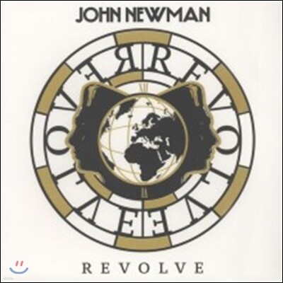 John Newman — Revolve (Deluxe Edition) 앨범 커버