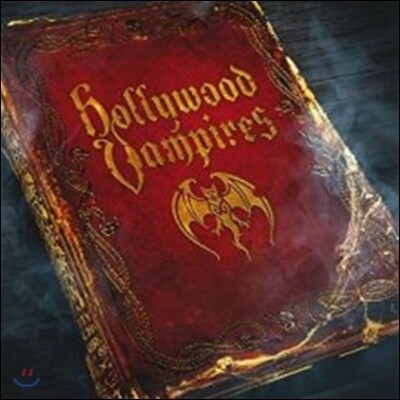 Hollywood Vampires — Hollywood Vampires 앨범 커버