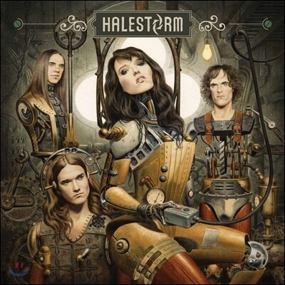Halestorm — Halestorm 앨범 커버