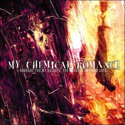 My Chemical Romance — I Brought You My Bullets, You Brought Me Your Love 앨범 커버