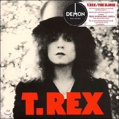 T.Rex — The Slider 앨범 커버
