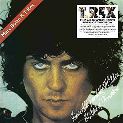 T.Rex — Zinc Alloy & The Hidden Riders Of Tomorrow 앨범 커버