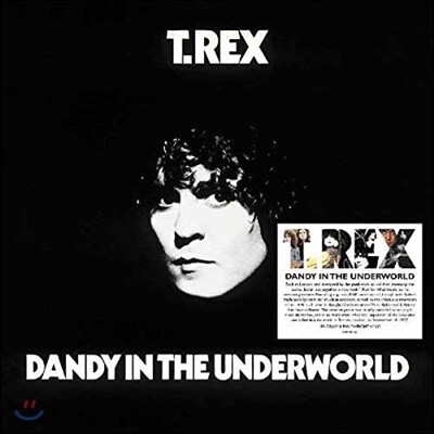 T.Rex — Dandy In The Underworld 앨범 커버