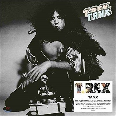 T.Rex — Tank 앨범 커버