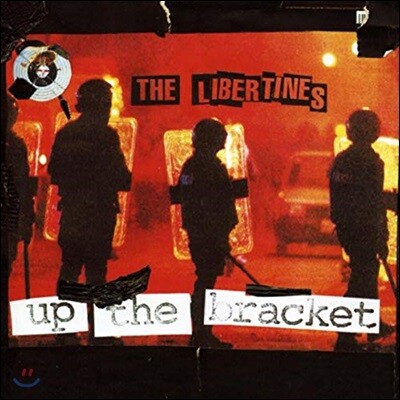 The Libertines — 1집 Up the Bracket 앨범 커버
