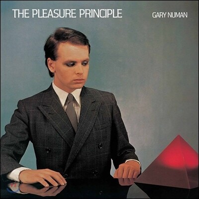 Gary Numan — The Pleasure Principle 앨범 커버
