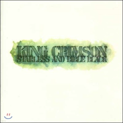 King Crimson — Starless & Bible Black 앨범 커버