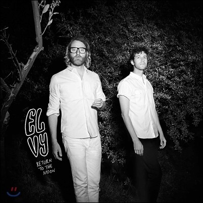 EL VY — Return To The Moon 앨범 커버