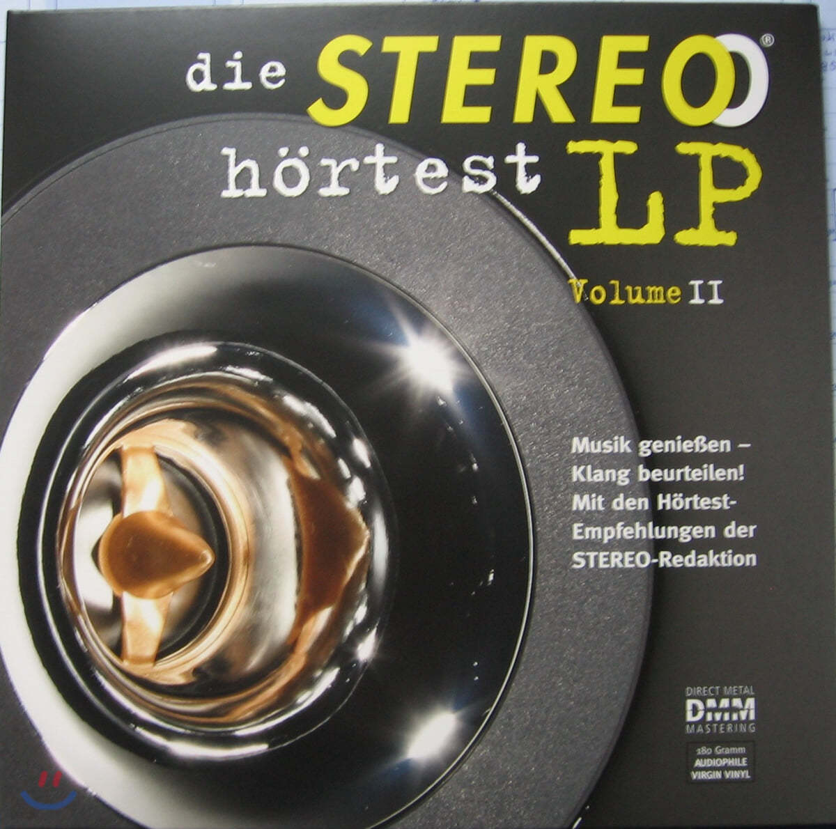 인아쿠스틱 레이블 오디오파일 LP 2집 (Die Stereo Hortest LP) [2LP]