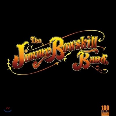 Jimmy Bowskill — Back Number 앨범 커버
