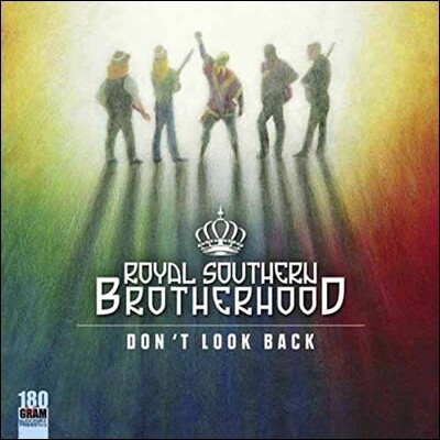 Royal Southern Brotherhood — Don’t Look Back 앨범 커버