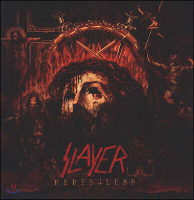 Slayer — Repentless 앨범 커버