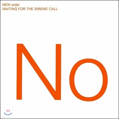 New Order — Waiting For The Sirens' Call 앨범 커버