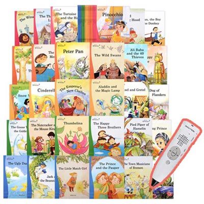 요술지팡이 영어 명작동화(세이펜버전, 30권) - 세이펜 별매