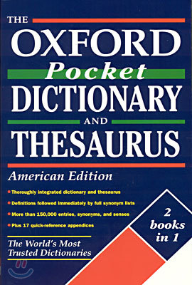 The Pocket Oxford Dictionary and Thesaurus (Paperback)