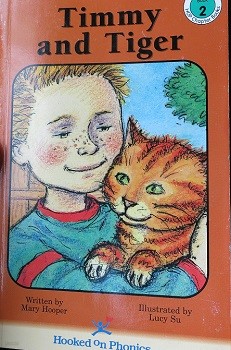 Timmy and Tiger (Hooked on Phonics Chapter Books, Level 4: Book 2)