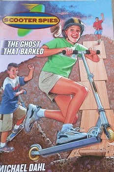 The Ghost That Barked (Scooter Spies)