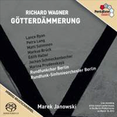 ٱ׳: ŵ Ȳȥ (Wagner: Gotterdammerung) (4SACD Hybird) - Marek Janowski