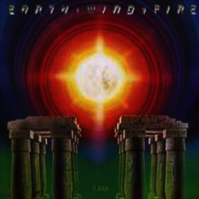 Earth, Wind & Fire — I Am 앨범 커버